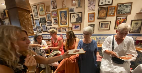 Marbella: Versteckte Tavernen, Tapas und Wein in der Altstadt