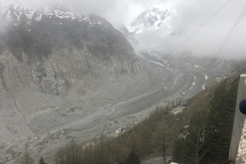 Prywatna jednodniowa wycieczka do Genewy na lodowiec Mont Blanc i szczyt 3860 mGenewa: Prywatna całodniowa wycieczka do Mont Blanc Chamonix