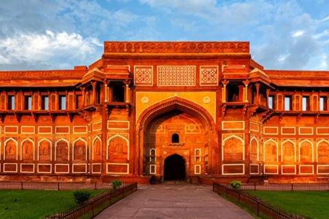 Visite d'Agra en train avec guide