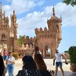Benalmadena: Tour del castello di Colomares con biglietto d'ingresso