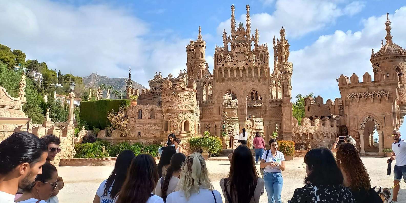 Benalmadena: Colomares Castle Tour with Entry Ticket GetYourGuide
