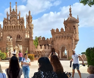 Tour del castello di Colomares con biglietto d'ingresso