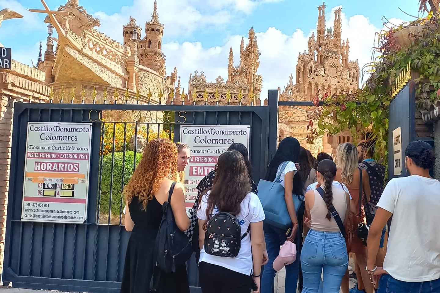 Skoðunarferð um Colomares kastala - Miðar með