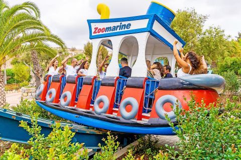From Albufeira: Zoomarine Shuttle with Return