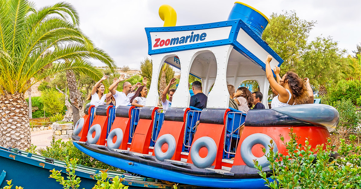 From Albufeira: Zoomarine Roundtrip Shuttle w/ Hotel Pickup | GetYourGuide