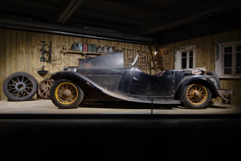 Museo del Automóvil de Vilna: Entrada