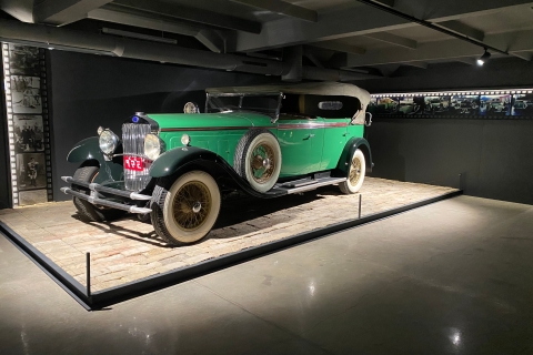 Museo del Automóvil de Vilna: Entrada