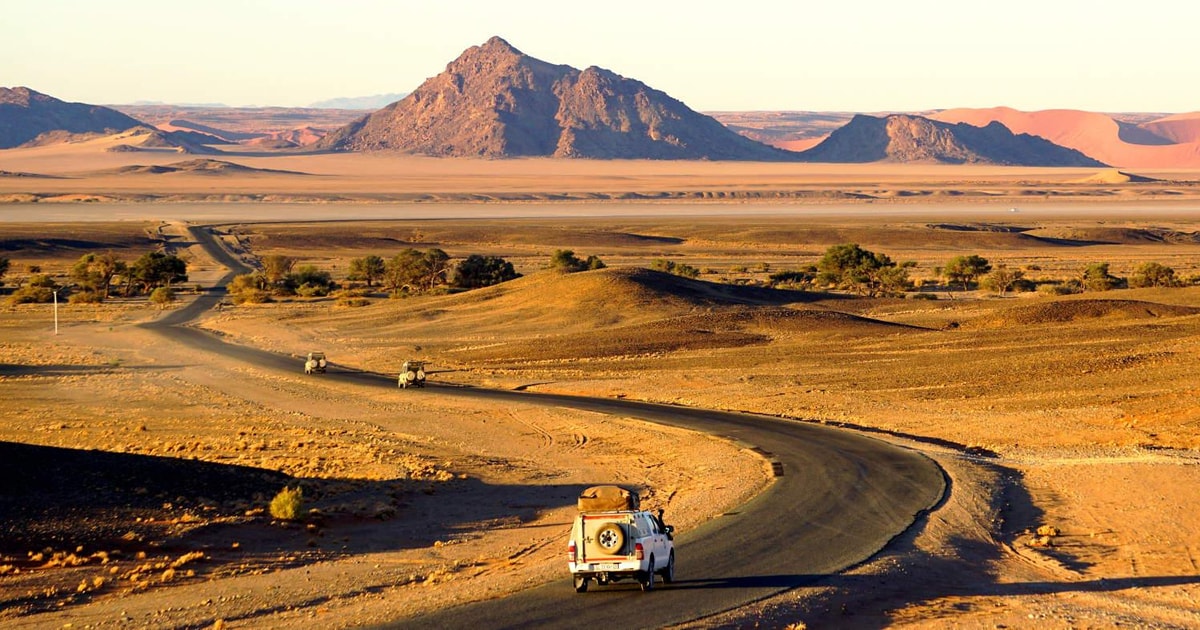 Audioguide de la Namibie (en anglais et en allemand) GetYourGuide