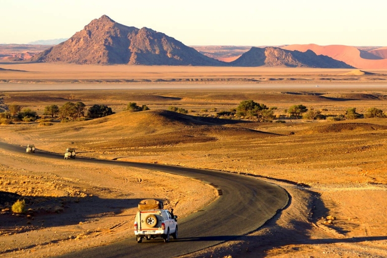 Audioguía de autoconducción de Namibia en alemán