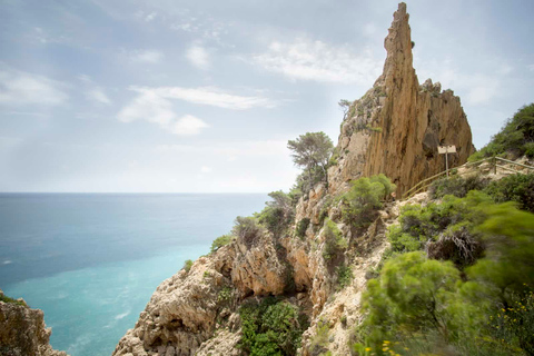 Depuis Valence : Randonnée et plage à Cala del Moraig