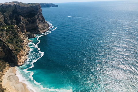 Von Valencia aus: Cala del Moraig Wanderung &amp; Strandausflug