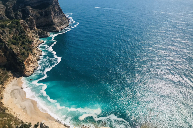 Depuis Valence : Randonnée et plage à Cala del Moraig