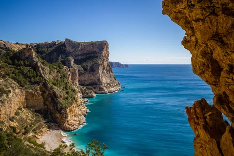 Vanuit Valencia: Cala del Moraig Wandelen & Strand Trip