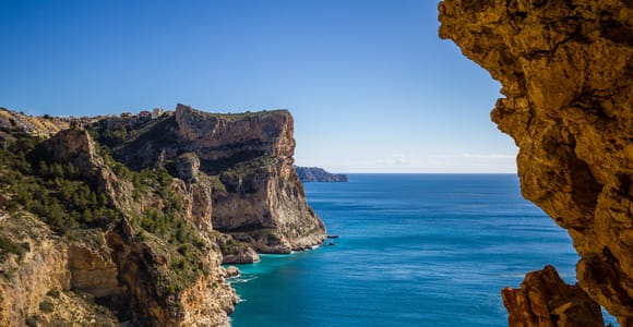 Von Valencia aus: Cala del Moraig Wanderung & Strandausflug