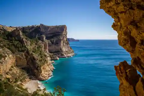 De Valência: Caminhada e praia em Cala del Moraig
