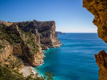 From Valencia: Cala del Moraig Hiking & Beach Trip