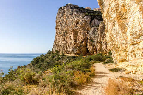 Från Valencia: Vandrings- och strandresa till Cala del Moraig