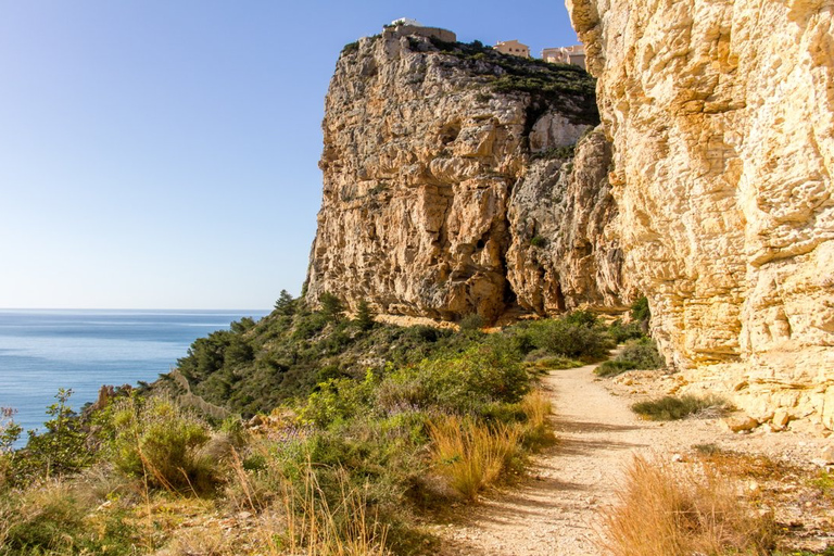 Från Valencia: Vandrings- och strandresa till Cala del Moraig