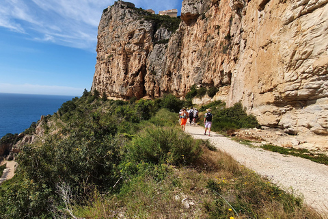 Depuis Valence : Randonnée et plage à Cala del Moraig