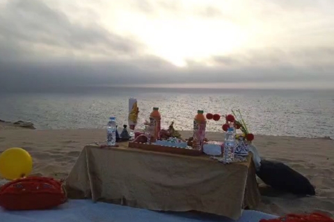 Agadir: Descubre el lado romántico de Agadir con una sesión en la playa