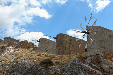 Knossos palace and Lasithi Plateau Zeus cave