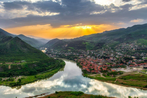 Visite d&#039;une demi-journée du patrimoine : Mtskheta, Jvari, Samtavro