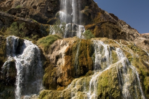01 Dzień: Madaba, góra Nebo, miejsce chrztu i gorące źródło Ma'in