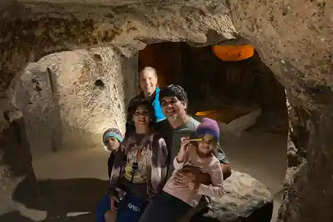 Underground city tour & optional wine tasting