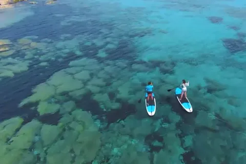 Stan Up Paddle для начинающих Tour S'Illot/Sa Coma
