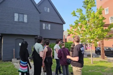 Salem: Ultimativ byvandring om hekse og heksekunst i Salem