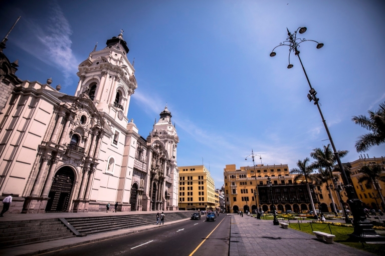 Visita a la ciudad de Lima y Museo Larco