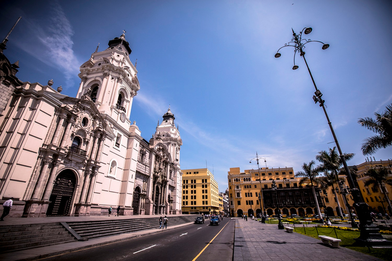 Visite de la ville de Lima et du musée Larco