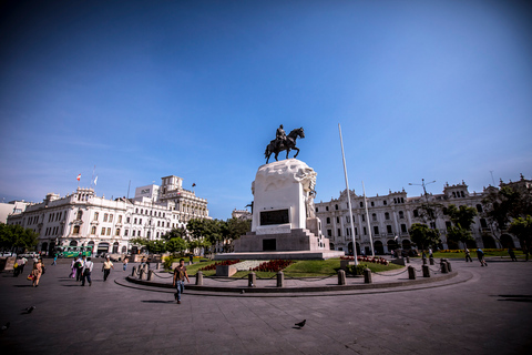 Lima: City Tour e Museu LarcoExcursão pela cidade de Lima e Museu Larco