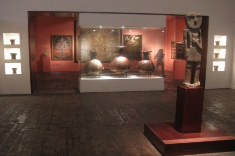 Visite de la ville de Lima et du musée Larco