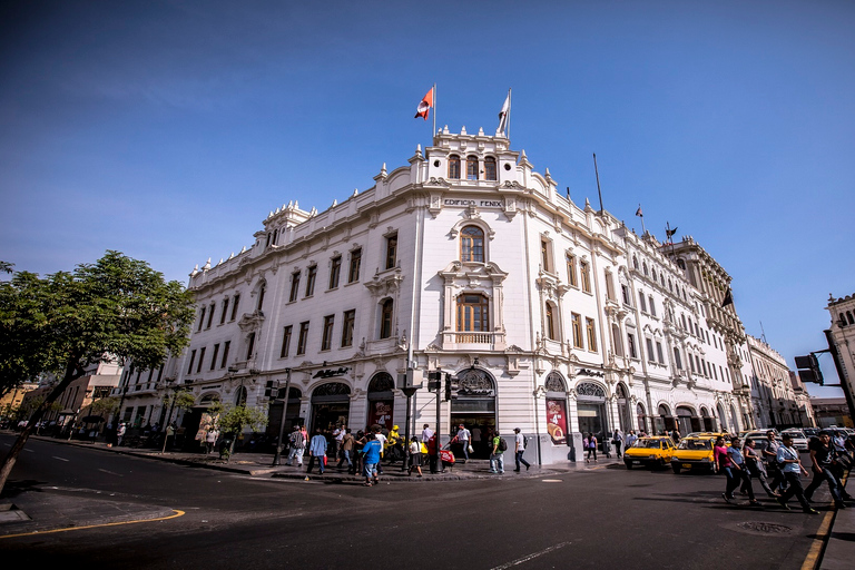 Visita a la ciudad de Lima y Museo Larco