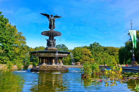 NYC: Privétour Geheimen van Central ParkNYC: Secrets of Central Park begeleide privétour