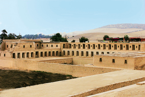 Barranco y Templo de Pachacamac Visita de Medio Día