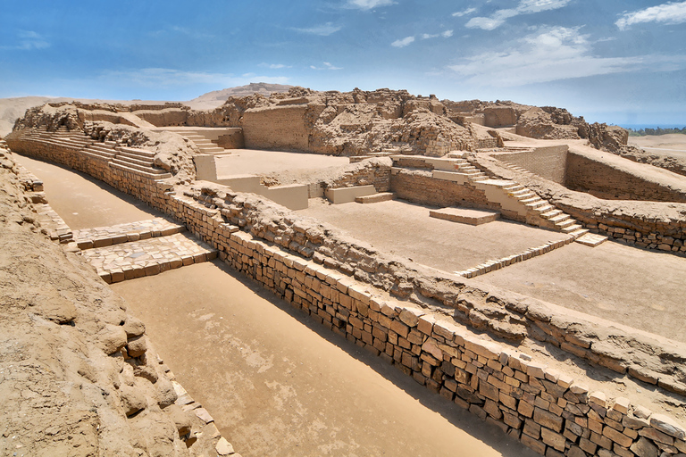 Excursion d'une demi-journée à Barranco et au temple de Pachacamac