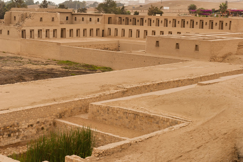 Barranco y Templo de Pachacamac Visita de Medio Día