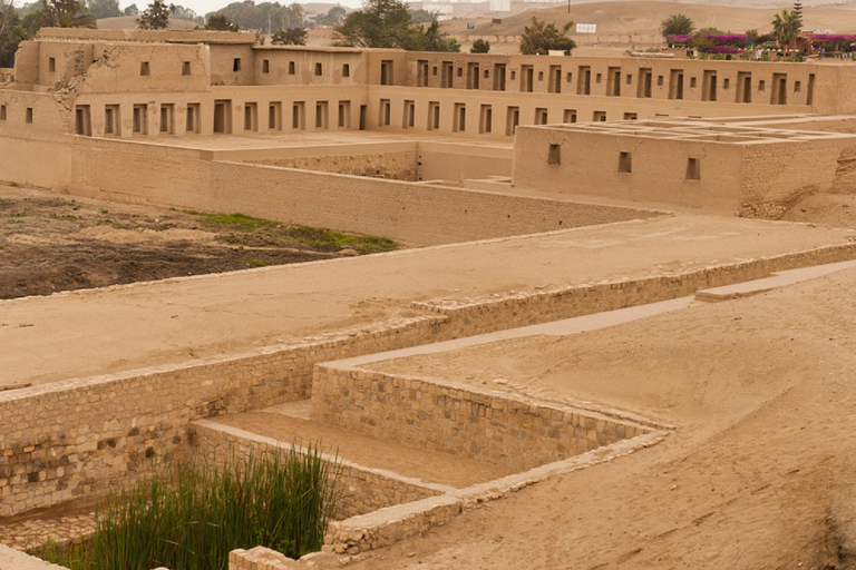 Excursion d'une demi-journée à Barranco et au temple de Pachacamac