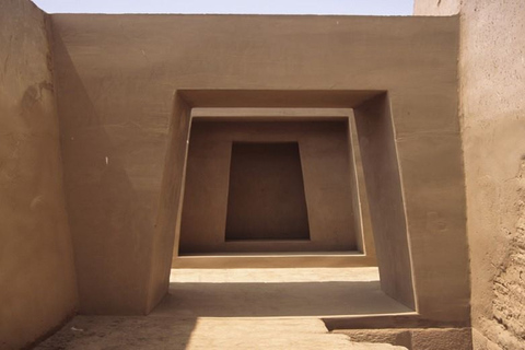 Excursion d'une demi-journée à Barranco et au temple de Pachacamac