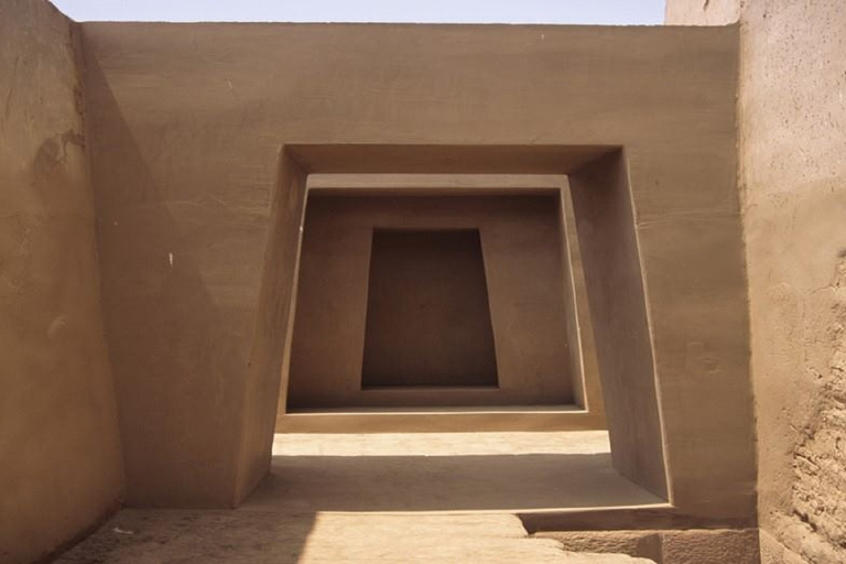 Excursion d'une demi-journée à Barranco et au temple de Pachacamac