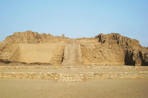 Excursion d'une demi-journée à Barranco et au temple de Pachacamac