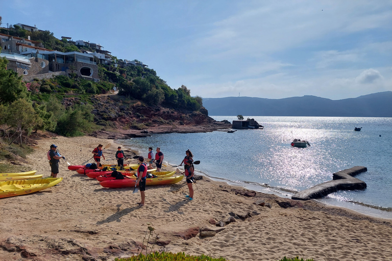 Mykonos Sea Kayaking natural beauty bays