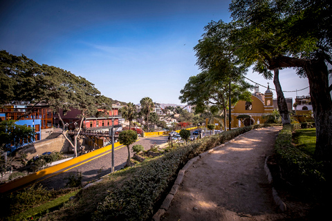 Excursion d'une demi-journée à Barranco et au temple de Pachacamac