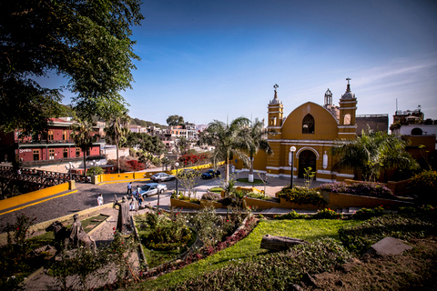 Półdniowa wycieczka do Barranco i świątyni Pachacamac