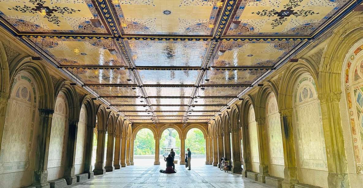 The Mall, Bethesda Terrace & the Loeb Boathouse in New York City -  Attraction
