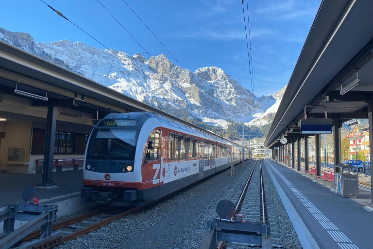 Zurich : Engelberg & Mount-Titlis Escapade Private Day Trip