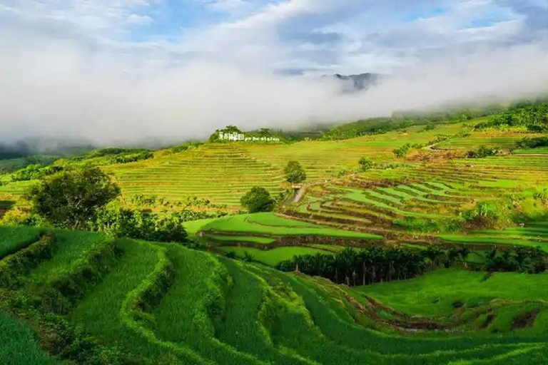 海南：亚湖梯田、黎族祠堂与徒步之旅海南：亚湖梯田、李氏宗祠与徒步之旅
