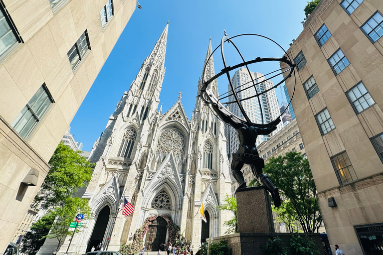 NYC: Tour privato dei punti salienti della città di Midtown ManhattanNew York: storia e punti salienti di Midtown Manhattan